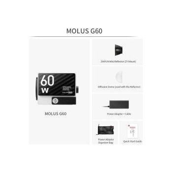 Zhiyun LED MOLUS G60 COB