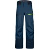 Pánske nohavice Ortovox 3L RAVINE SHELL PANTS - tmavo modrá S