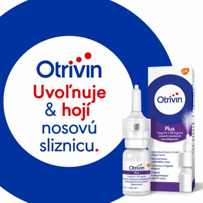 Olynth Plus 1 mg/50 mg/ml nosová roztoková aerodisperzia aer.nao. 1 x 10 ml