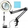 Izoxis 23893 Kozmetická lampa s lupou čierna