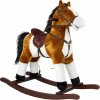 Lean Toys hojdací koník Pony 74 cm svetlo hnedý