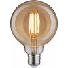 Paulmann LED světelný zdroj 1879 G95 DIM 6W 470lm E27 1800K 230V zlatá/skleněná