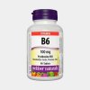 Webber Naturals Vitamín B6 (pyridoxín) 100mg 90 tabliet
