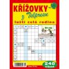 Křížovky z Telpresu luští celá rodina - 248 křížovek 1/2025