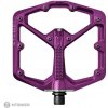 Crankbrothers Stamp 7 Large platformové pedále, fialová