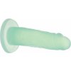 Addiction Coctails silikonové dildo s prísavkou zelené