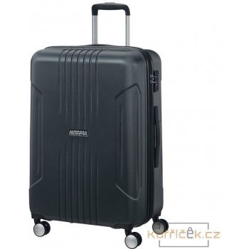 American Tourister Střední Tracklite Spinner 34G 71/82 l čierna