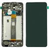 Továrenský Samsung Galaxy A04s LCD displej s dotykovou obrazovkou Čierny rámček predná časť