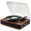 Fenton RP162D Retro gramofón HQ s Bluetooth a USB, tmavé drevo