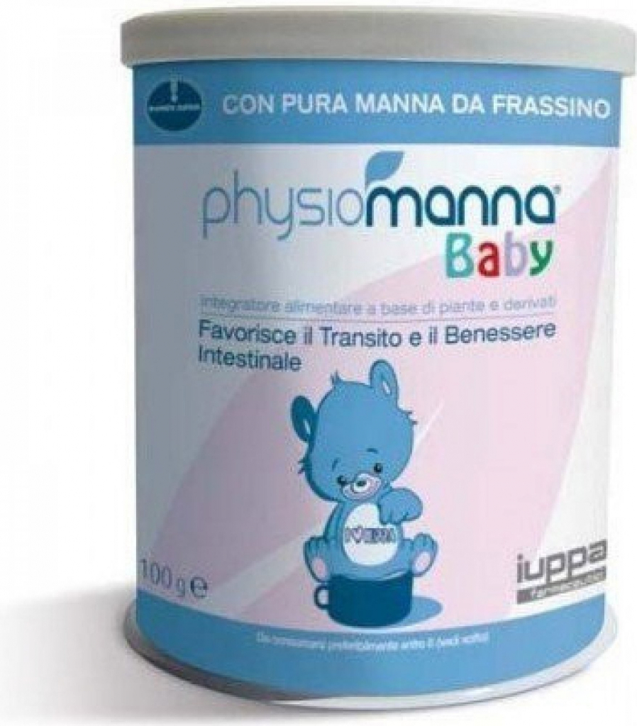 Physiomanna Baby granulát 100 g