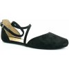 Shapen Orchid Black Wide barefoot lodičky 37 EUR