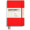 LEUCHTTURM1917 Medium (A5), Lobster, 123 S., čistý - zápisník