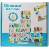 Drevené domino – dinosaury