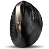 Genius Ergo 8250S/Vertikálna/Optická/Pre pravákov/1 600 DPI/Bezdrôtová USB/Čierna-zlatá 31030031400