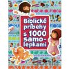 Biblické príbehy s 1000 samolepkami - Slovenská biblická spoločnosť