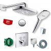 Hansgrohe RAINDANCE Set batéria termo podom+hlava sprch+podom.teleso+set sprchový,chróm HG 314459