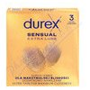 DUREX Sensual Extra Lube prezervativ 3ks