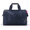 Cestovná taška Reisenthel Allrounder L Rhombus Midnight Gold - 30L - navy