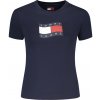 Dámske Tričko s krátkym rukávom TOMMY HILFIGER Modrá Modrá
