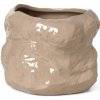 Ferm Living Kvetináč Tuck Pot, cashmere