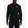 Pánska mikina Under Armour Essential Fleece Crew-BLK XXL