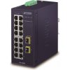 Planet IGS-1820TF Průmyslový Switch 16x1Gb, 2xSFP, dual 12-48VDC/24VAC, -40~+75°C, fanless (IGS-1820TF)