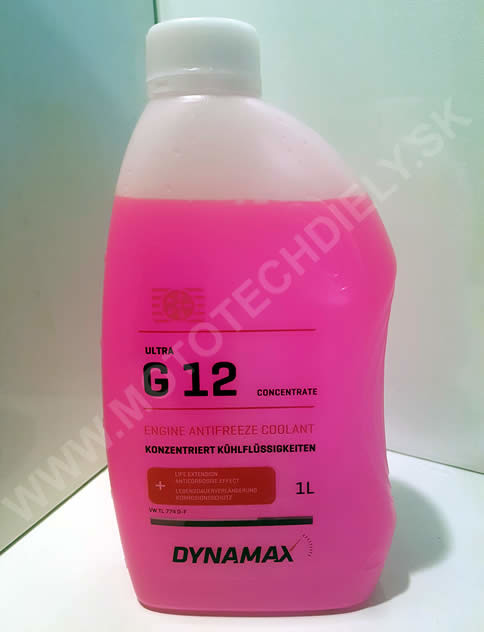 DYNAMAX Cool Ultra G12 1 l od 2,75 € - Heureka.sk