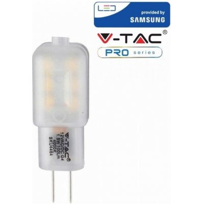 V-TAC PRO SAMSUNG LED žiarovka G4 1,5W studená biela