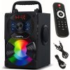 Audiocore Prenosný Audiocore FM rádio vstup na kartu SD MMC AUX USB diaľkové ovládanie AC730