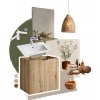 Comad NOVA OAK A 89-100 Doska 100cm