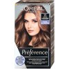 Loréal Préférence 7.1 Iceland popolavá blond farba na vlasy
