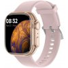 CARNEO Chytré hodinky Carneo Zephyr ULTRA mini HR+ rosegold