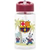 Miniland Kiddie Bottle FC Barcelona – Detská fľaša so slamkou, 450 ml (Tritan, oficiálna)