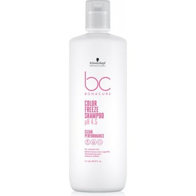 Schwarzkopf Professional BC Bonacure Color Freeze ochranný šampón pre farbené vlasy 1000 ml