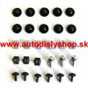 ŠKODA FABIA 3/10- Príchytky krytov pod motor /SADA 28ks/