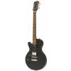 Stagg SEL-HB90 BLK LH, elektrická kytara levoruká, černá