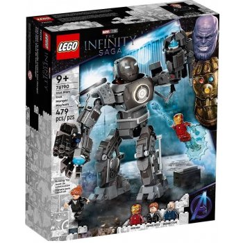 LEGO® Marvel Avengers 76190 Iron Man: besnenie Iron Monger