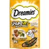 Dreamies Shakeups Multivitamins Snacks Poultry Picknick kuracie kačica mačacia trava 6 x 55 g