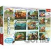 Dinosauři MEGA PACK 10v1 - Trefl