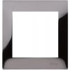 KONTAKT-SIMON S.A. Rámček 1-násobný kovový tmavá oceľ 87x82x9,5mm
