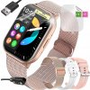Inteligentné hodinky Smart-Trend SMARTWATCH ROZHOVORY F349 ružová