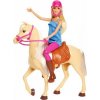 Mattel Barbie Bábika s koňom