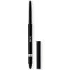 DIOR Diorshow Stylo vodeodolná ceruzka na oči odtieň 076 Pearly Silver 0,3 g