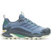 Topánky MERRELL MOAB SPEED 2 GTX M Man, steel blue veľkosť topánok 49