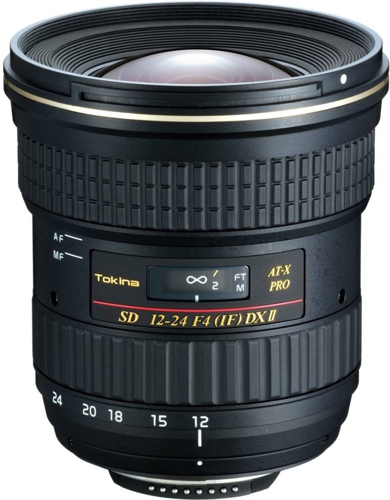 Tokina AT-X 11-16mm f/2,8 DX II Canon