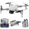 Dron Visu L900 Pre SE / 4K kamera / WiFi / GPS / 2x batéria / strieborný 660848
