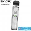 SMOK Smoktech NOVO MASTER 1000mAh Silver Carbon Fiber 1ks elektronická cigareta
