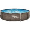 Summer Waves Nadzemný bazén s filtráciou – Active Frame (ø 3,05 × v. 0,76 m)