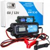 Nabíjačka batérií s LCD displejom 6V a 12V + 2 špeciálne režimy