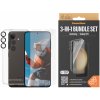 PanzerGlass Bundle Hoops + Tvrdené sklo UWF + Hard Case D3O pre Samsung Galaxy S24, transparentná B1210_7350